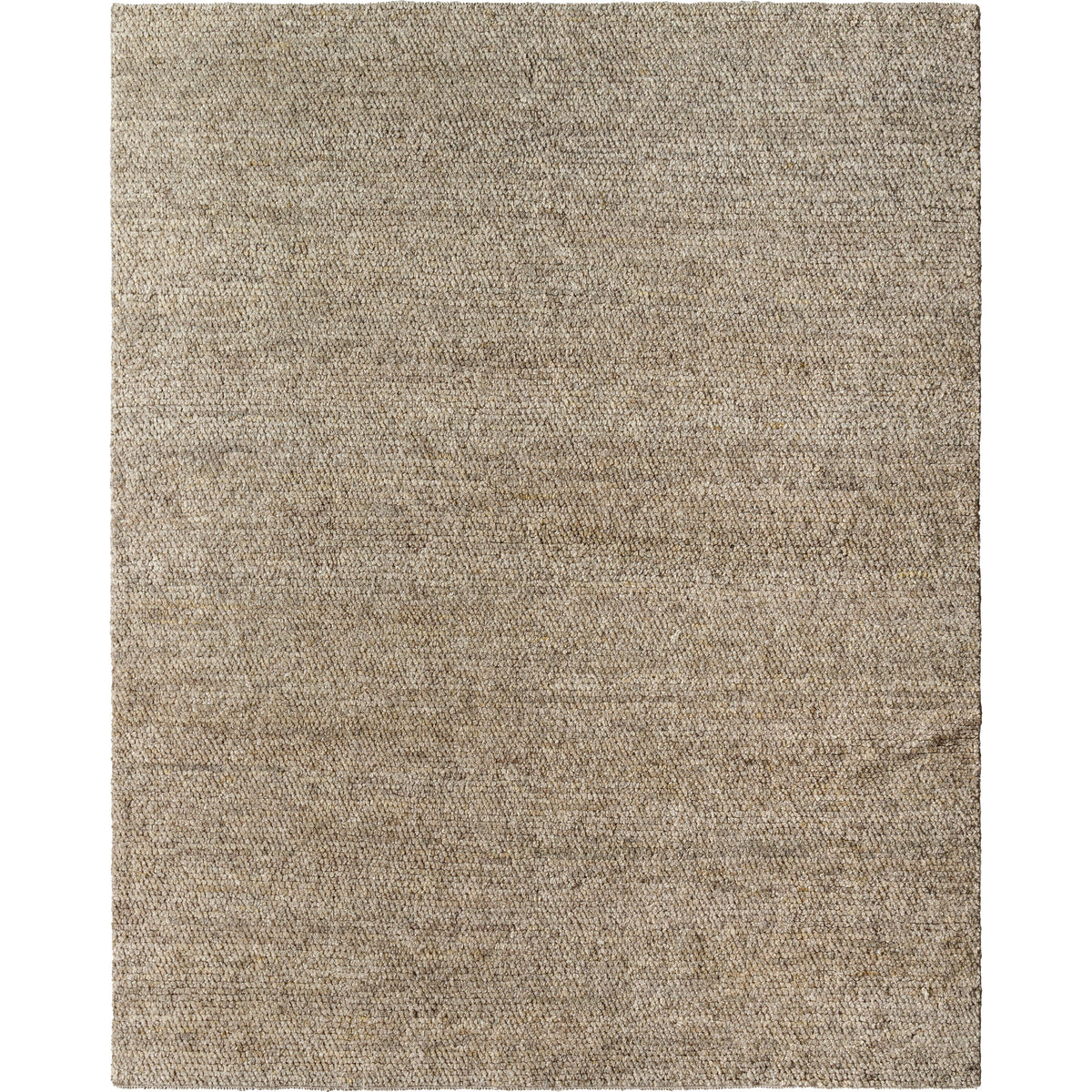 Wabi Dark Brown Hand-Knotted Rug