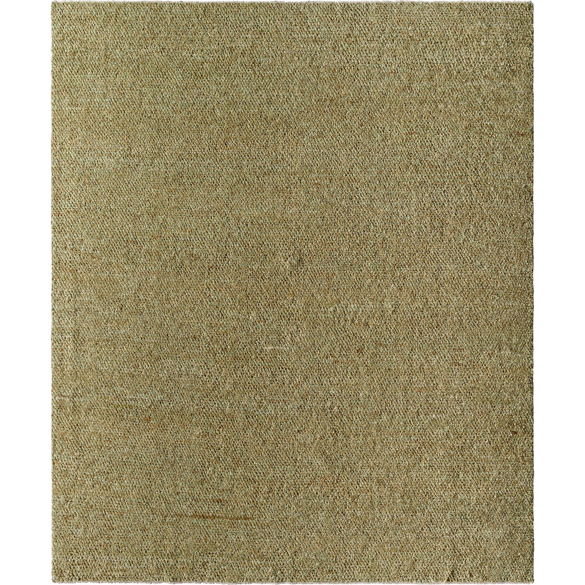 Wabi Brown/Green Hand-Knotted Rug