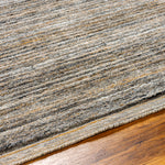 Featuring Yasmin Hand-Knotted Rug by Surya at Amethyst Home. The simplistic yet compelling rugs from the Yasmin Collection effortlessly serve as the exemplar representation of modern decor. With their hand knotted construction, these rugs provide a durability that can not be found in other handmade constructions, and boasts the ability to be thoroughly cl.  Amethyst Home provides interior design, new home construction design consulting, vintage area rugs, and lighting in the Washington metro area.