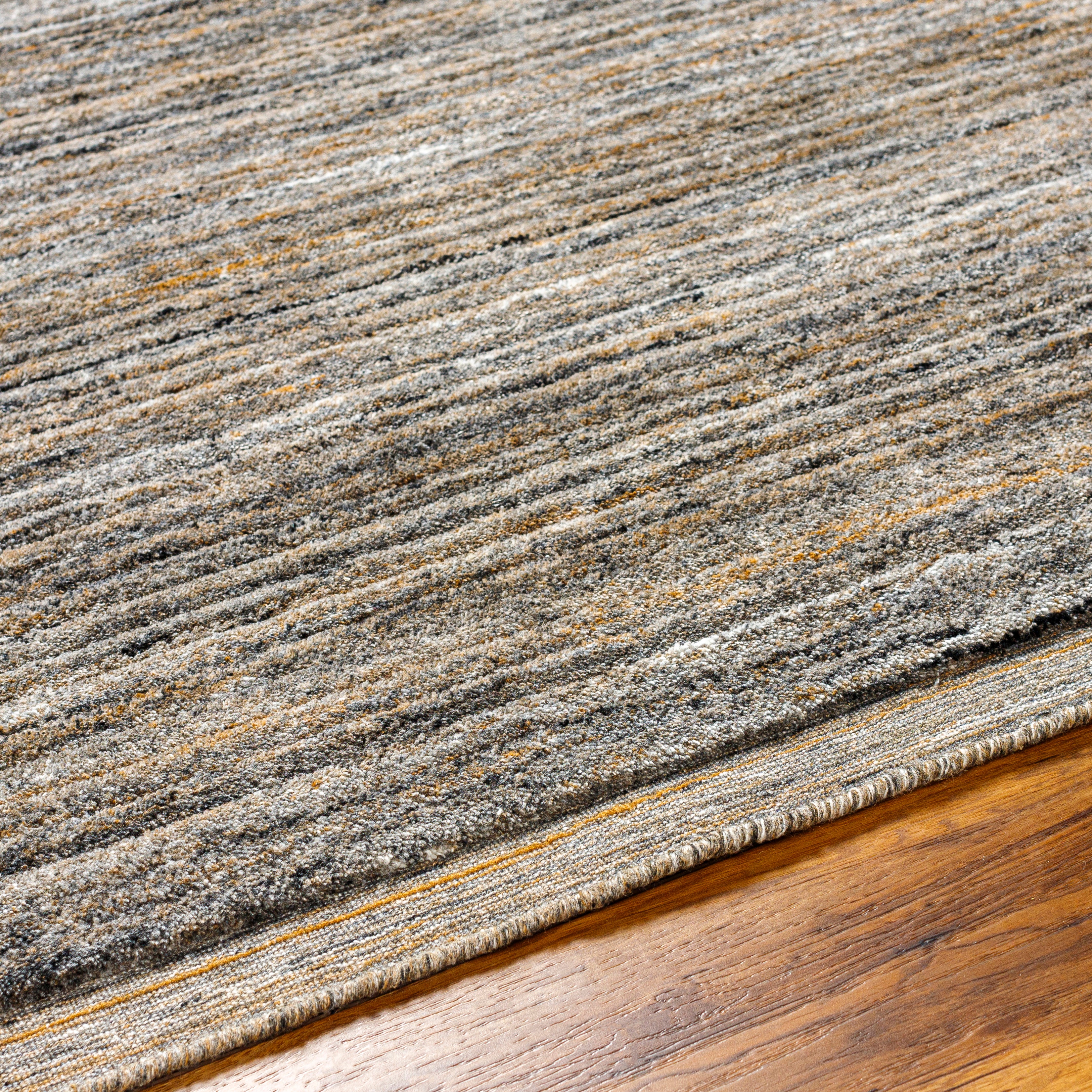 Featuring Yasmin Hand-Knotted Rug by Surya at Amethyst Home. The simplistic yet compelling rugs from the Yasmin Collection effortlessly serve as the exemplar representation of modern decor. With their hand knotted construction, these rugs provide a durability that can not be found in other handmade constructions, and boasts the ability to be thoroughly cl.  Amethyst Home provides interior design, new home construction design consulting, vintage area rugs, and lighting in the Washington metro area.