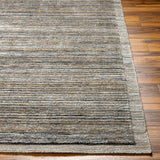 Featuring Yasmin Hand-Knotted Rug by Surya at Amethyst Home. The simplistic yet compelling rugs from the Yasmin Collection effortlessly serve as the exemplar representation of modern decor. With their hand knotted construction, these rugs provide a durability that can not be found in other handmade constructions, and boasts the ability to be thoroughly c.  Amethyst Home provides interior design, new home construction design consulting, vintage area rugs, and lighting in the Los Angeles metro area.