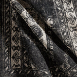 Featuring Zahra Black Hand-Knotted Rug by Surya at Amethyst Home. A true gem in a hard to find color -- this jet black hand-knotted rug is a designer's treasure.  Vacuum regularly and clean with soap & water.
Hand KnottedWoolZHA-2303. Amethyst Home provides interior design, new construction, custom furniture, and area rugs in the Monterey metro area.