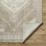 Featuring Zahra Natural Hand-Knotted Rug by Surya at Amethyst Home. The Zahra Collection showcases traditional inspired designs that exemplify timeless styles of elegance, comfort, and sophistication. With their hand knotted construction, these rugs provide a durability that can not be found in other handmade constructions, and boasts the ability to be th. Amethyst Home provides interior design, new home construction design consulting, vintage area rugs, and lighting in the Kansas City metro area.