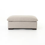 Featuring Westwood Sectional Pieces - Bennett Moon by Four Hands at Amethyst Home. We love the durability in the Westwood Bennett Moon Sectional Pieces. This is the ultimate low-and-deep lounger, perfect for curling up to read your favorite book in. 
Ottoman: 39"w x 39"d x 18"hArmless Piece: 39"w x 39"d x 31"hCorner Piece: 39"w x 39"d x 31"hLeft Arm Piece. Amethyst Home provides interior design, new home construction design consulting, vintage area rugs, and lighting in the Kansas City metro area.