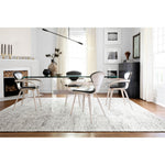 Vestige White/Black Rug - Amethyst Home