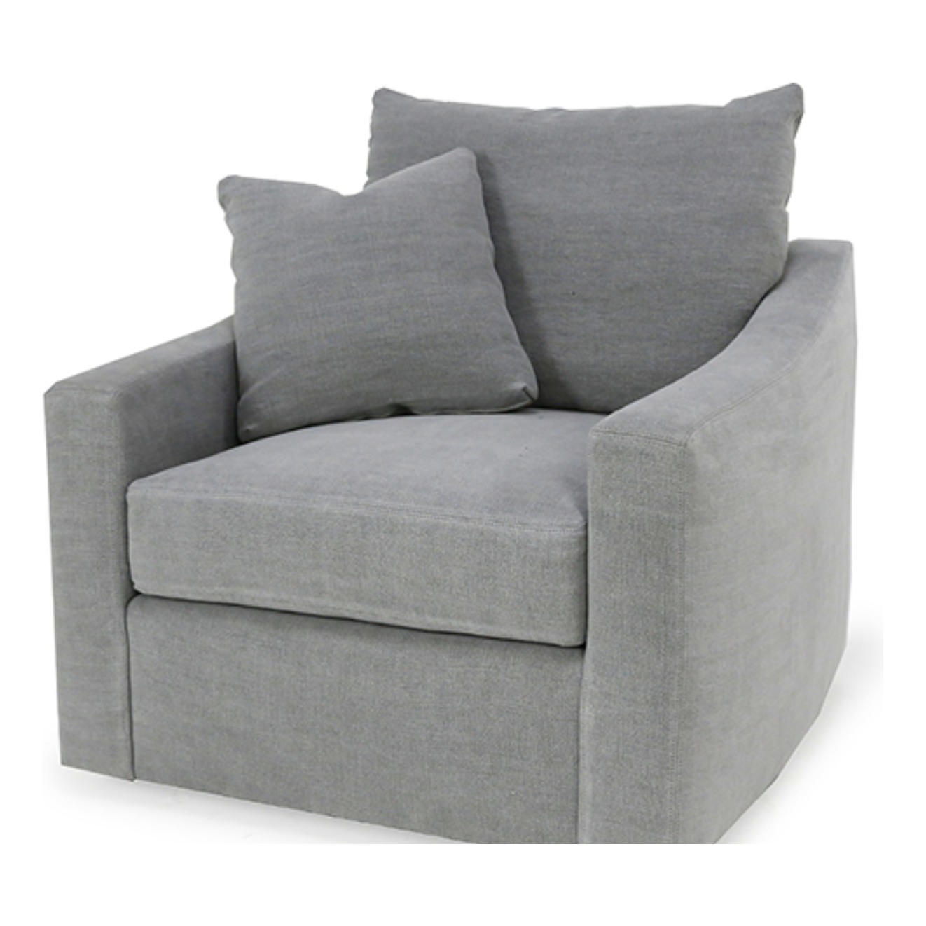 The Duke Sofa from Verellen is perfect for families and enjoyable in all seasons of life. Each sofa is custom made with your style, fabric, length, and comfort in mind. When your sofa is made, it's created from sustainably harvested hardwood by expert craftspeople. Amethyst Home proudly serves the Los Angeles metro.