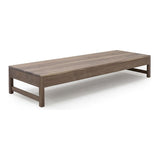 Bench-crafted with sustainably harvested hardwood in Verellen's North Carolina atelier, the Fermette Coffee Table is a timeless addition to any room.  All tables come with a protective sealer.   Size: 72”W x 36”D x 15”H  Made for just for you in North Carolina, please allow 8-12 weeks.