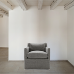 This chair is pure and simple! The Jan Club Chair by Verellen is the comfiest chair to snuggle in with a hot drink and your favorite book. This comes standard with:  spring down seat construction boxed style back pillow double needle stitch detail