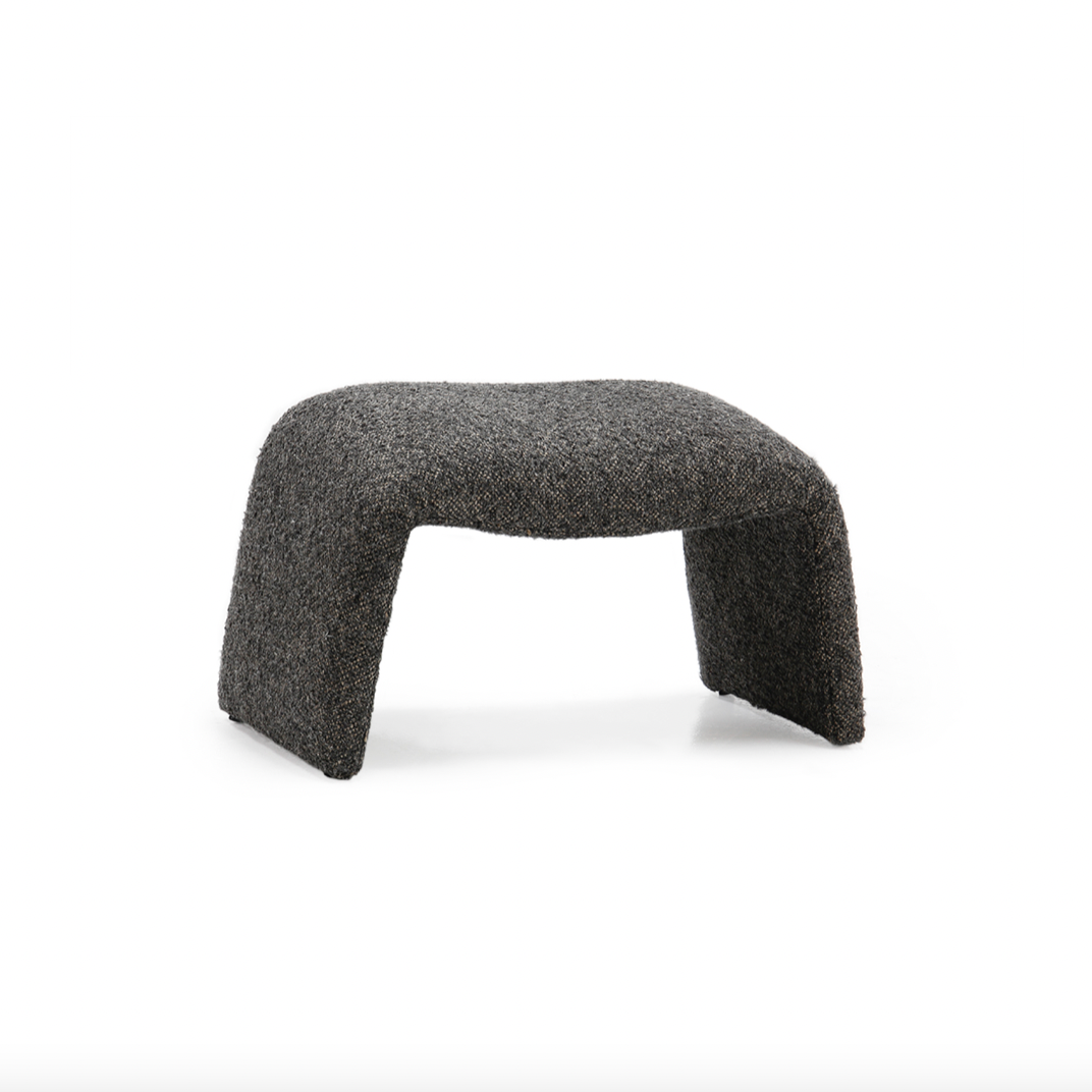 Our Oakley Ottoman by Verellen is bench-crafted with a sustainably harvested hardwood frame. It compliments our Oakley Chair perfectly and comes standard with:  • foam and fiber seat construction • tight seat • sits on glides  Size: 17”l x 29.25”w x 16”d  Each piece is crafted in North Carolina --  just for you. Please allow 8-16 weeks for production and shipment.