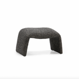 Our Oakley Ottoman by Verellen is bench-crafted with a sustainably harvested hardwood frame. It compliments our Oakley Chair perfectly and comes standard with:  • foam and fiber seat construction • tight seat • sits on glides  Size: 17”l x 29.25”w x 16”d  Each piece is crafted in North Carolina --  just for you. Please allow 8-16 weeks for production and shipment.