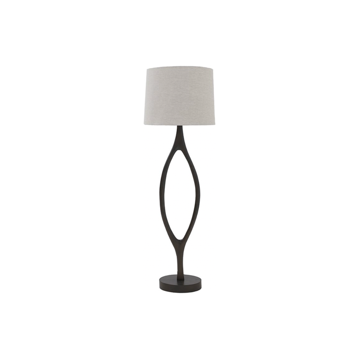 Urbino Walnut Floor Lamp | shipping 12/31/2025