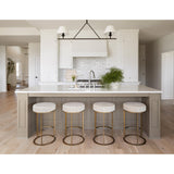Featuring Cesta Linear Chandelier by Visual Comfort at Amethyst Home. The Cesta Linear Chandelier by Visual Comfort is finished in aged iron with a linen shade. We love the timeless look it brings to a living room, dining room, or other large area. 
Overall Dimensions: 54" L x 54" W x 57.5" HWeight: 24 lbs.  Amethyst Home provides interior design, new home construction design consulting, vintage area rugs, and lighting in the Monterey metro area.