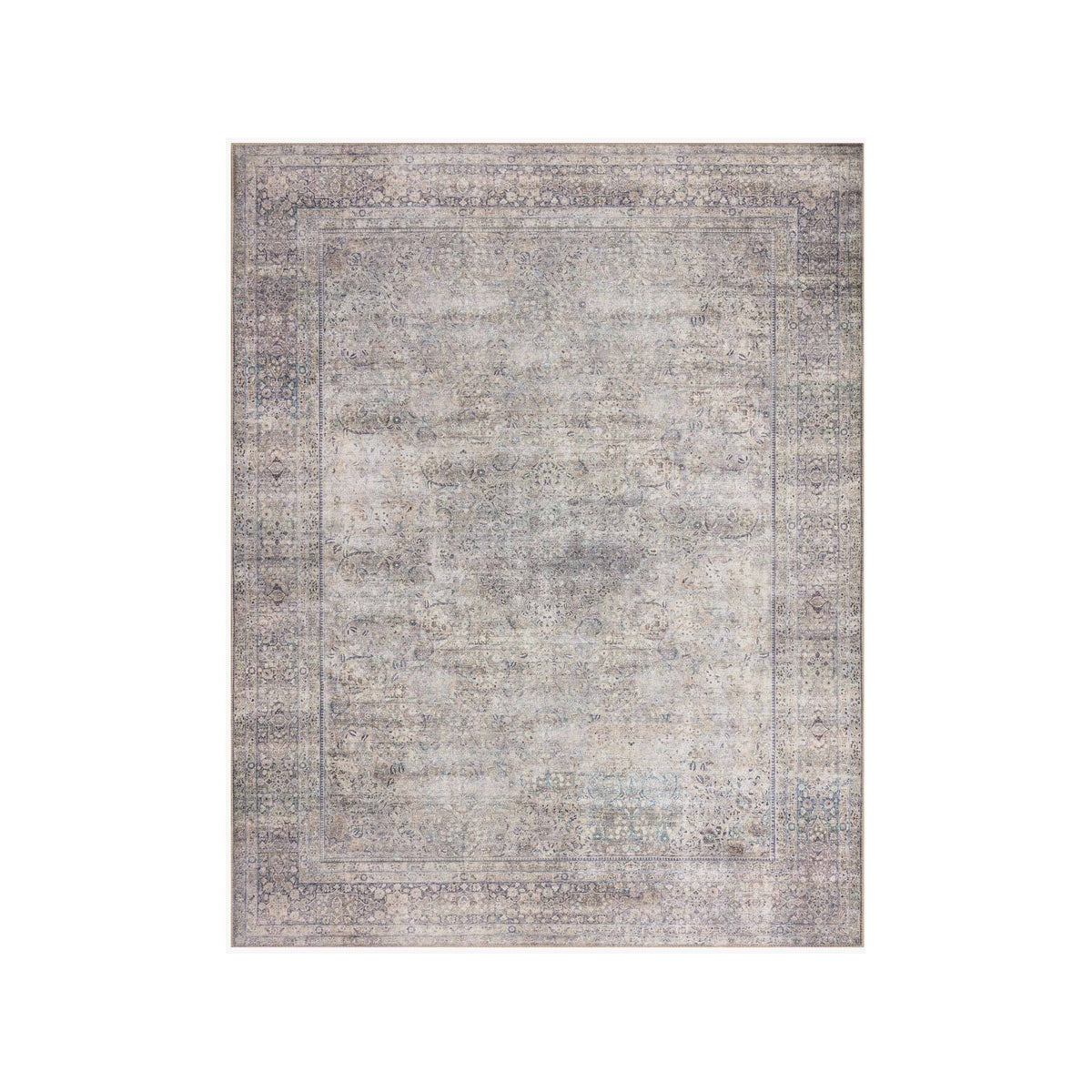 Wynter Silver / Charcoal Rug