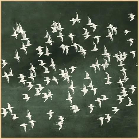 Flight of Passage 2 (Green) Art