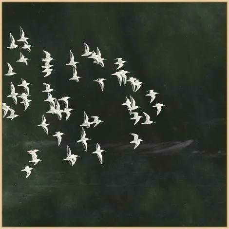 Flight of Passage 3 Green Art