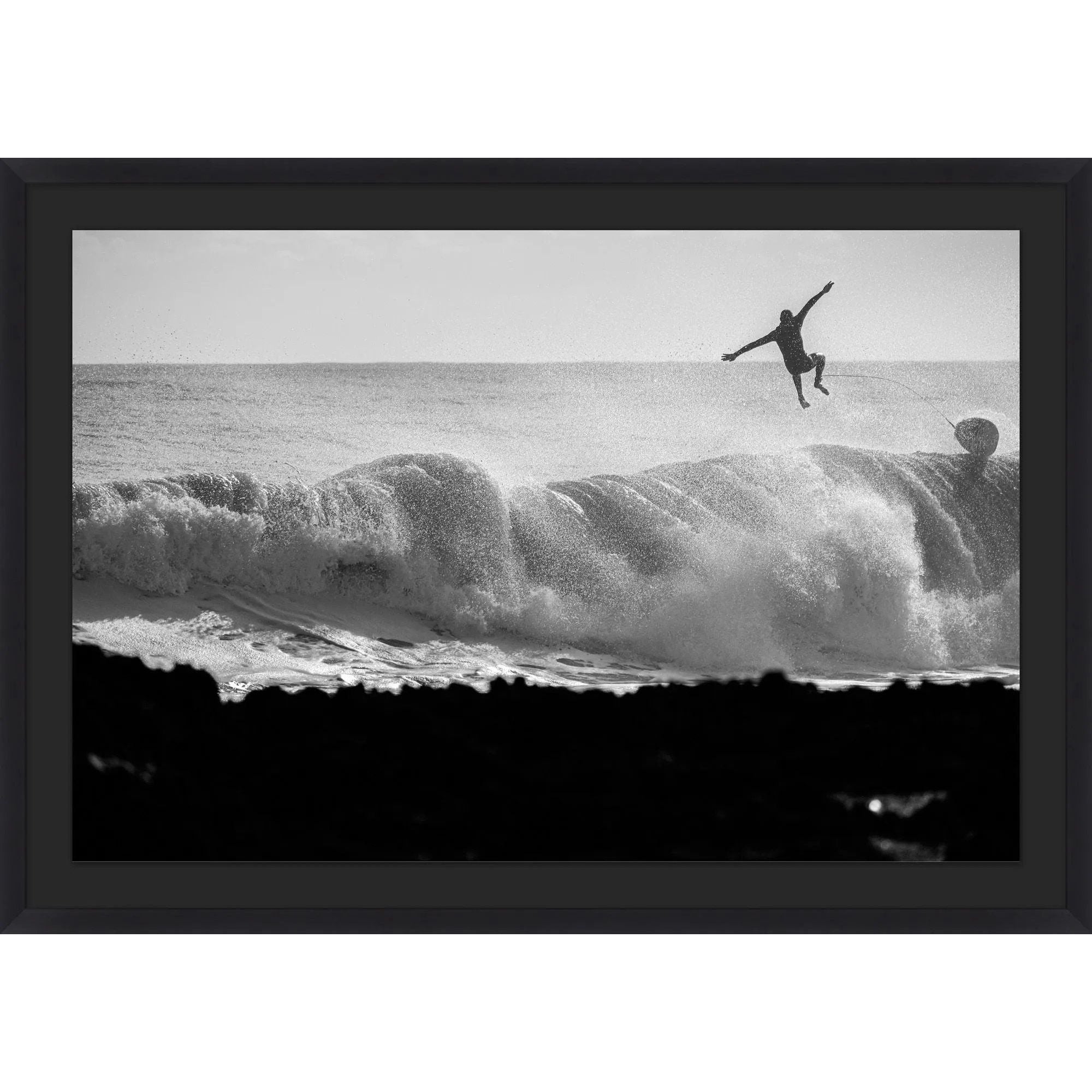 Featuring Nautical Noir 3 Art by Wendover Art at Amethyst Home. Specialty:  Giclee on Matte Paper, Straight Cut and Floated on Mat, Framed in ShadowboxMedium : Matte PaperSize : 41.5"w x 29.5"hTreatment : Straight Cut and Floated on Mat, Framed in Shadowbox Framed as shown. Amethyst Home provides interior design, new home construction design consulting, vintage area rugs, and lighting in the Omaha metro area.