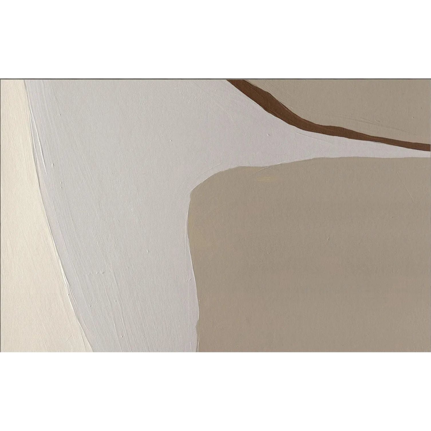 Featuring Neutral Revival 2 Art by Wendover Art at Amethyst Home. Revive your space with the natural beauty of Neutral Revival 2 Art. Featuring organic curves and earth tones, this art piece will add a touch of tranquility to any room. 
Specialty: Giclee on Canvas, Gallery Wrapped, Artist EnhancedMedium : CanvasSize : 41.25"w x 53.25"hTreatment : Gallery W. Amethyst Home provides interior design, new home construction design consulting, vintage area rugs, and lighting in the Alpharetta metro area.