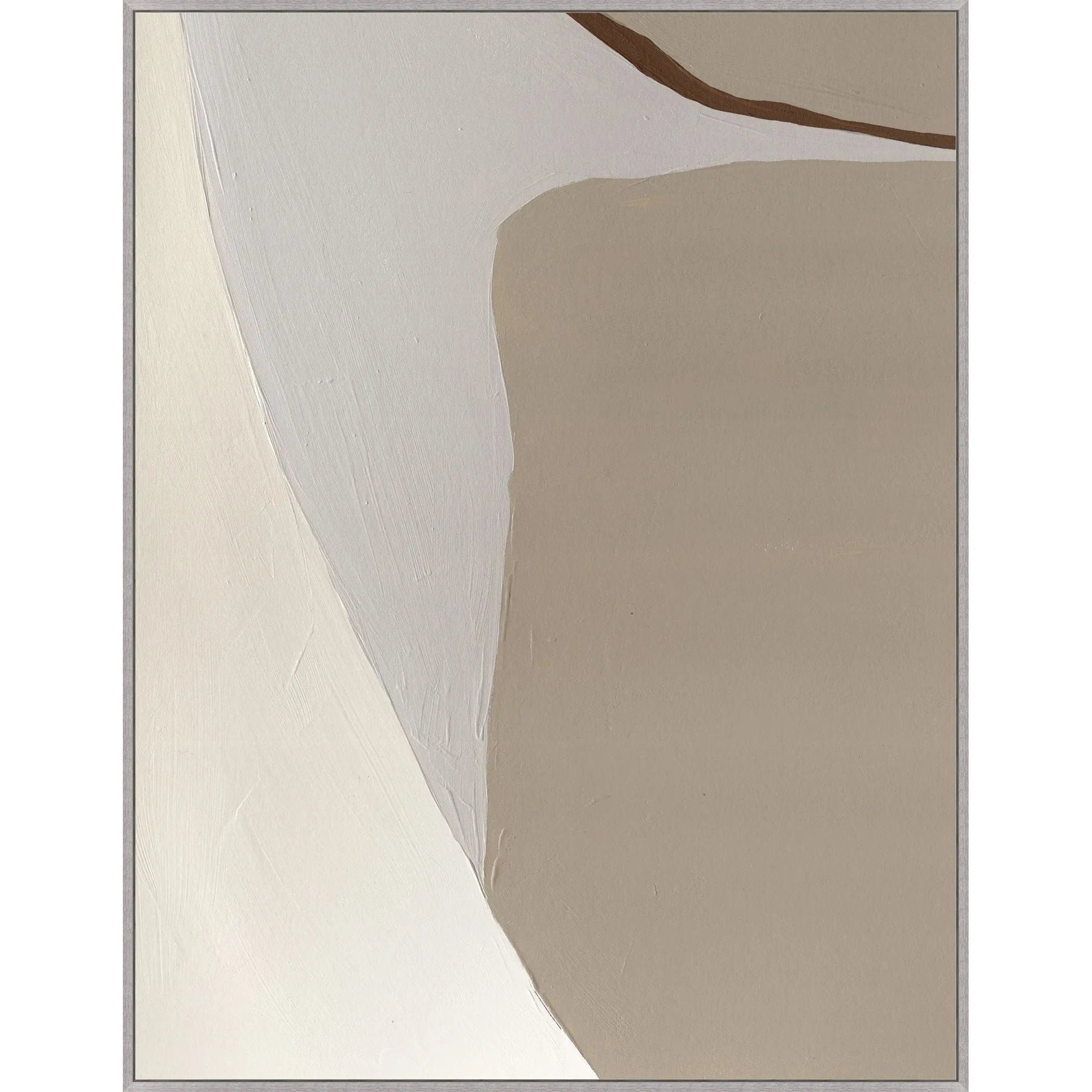 Featuring Neutral Revival 2 Art by Wendover Art at Amethyst Home. Revive your space with the natural beauty of Neutral Revival 2 Art. Featuring organic curves and earth tones, this art piece will add a touch of tranquility to any room. 
Specialty: Giclee on Canvas, Gallery Wrapped, Artist EnhancedMedium : CanvasSize : 41.25"w x 53.25"hTreatment : Gallery Wrappe. Amethyst Home provides interior design, new home construction design consulting, vintage area rugs, and lighting in the Omaha metro area.