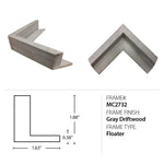 Featuring Neutral Revival 2 Art by Wendover Art at Amethyst Home. Revive your space with the natural beauty of Neutral Revival 2 Art. Featuring organic curves and earth tones, this art piece will add a touch of tranquility to any room. 
Specialty: Giclee on Canvas, Gallery Wrapped, Artist EnhancedMedium : CanvasSize : 41.25"w x 53.25"hTreatment : Gallery Wr. Amethyst Home provides interior design, new home construction design consulting, vintage area rugs, and lighting in the Park City metro area.