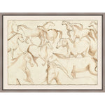 Featuring Roaming Herd 1 Art by Wendover Art at Amethyst Home. Specialty:  Giclee on Watercolor Paper, Deckled and Floated on Mat, Framed in ShadowboxMedium : Watercolor PaperSize : 41.5"w x 31.5"hTreatment : Deckled and Floated on Mat, Framed in Shadowbox Framed as shown. Amethyst Home provides interior design, new home construction design consulting, vintage area rugs, and lighting in the Alpharetta metro area.