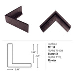 Featuring Safari Stroll Art by Wendover Art at Amethyst Home. Specialty:  Giclee on Raw Canvas, Gallery WrappedMedium : Raw CanvasSize : 41"w x 45"hTreatment : Gallery Wrapped Framed as shown. Amethyst Home provides interior design, new home construction design consulting, vintage area rugs, and lighting in the Charlotte metro area.