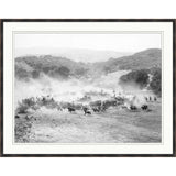 Featuring Southwest Gathering Art by Wendover Art at Amethyst Home. Specialty:  Giclee on Matte Paper, Single Mat, Floated with Reverse BevelsMedium : Matte PaperSize : 47.25"w x 37.25"hTreatment : Single Mat, Floated Framed as shown. Amethyst Home provides interior design, new home construction design consulting, vintage area rugs, and lighting in the Salt Lake City metro area.