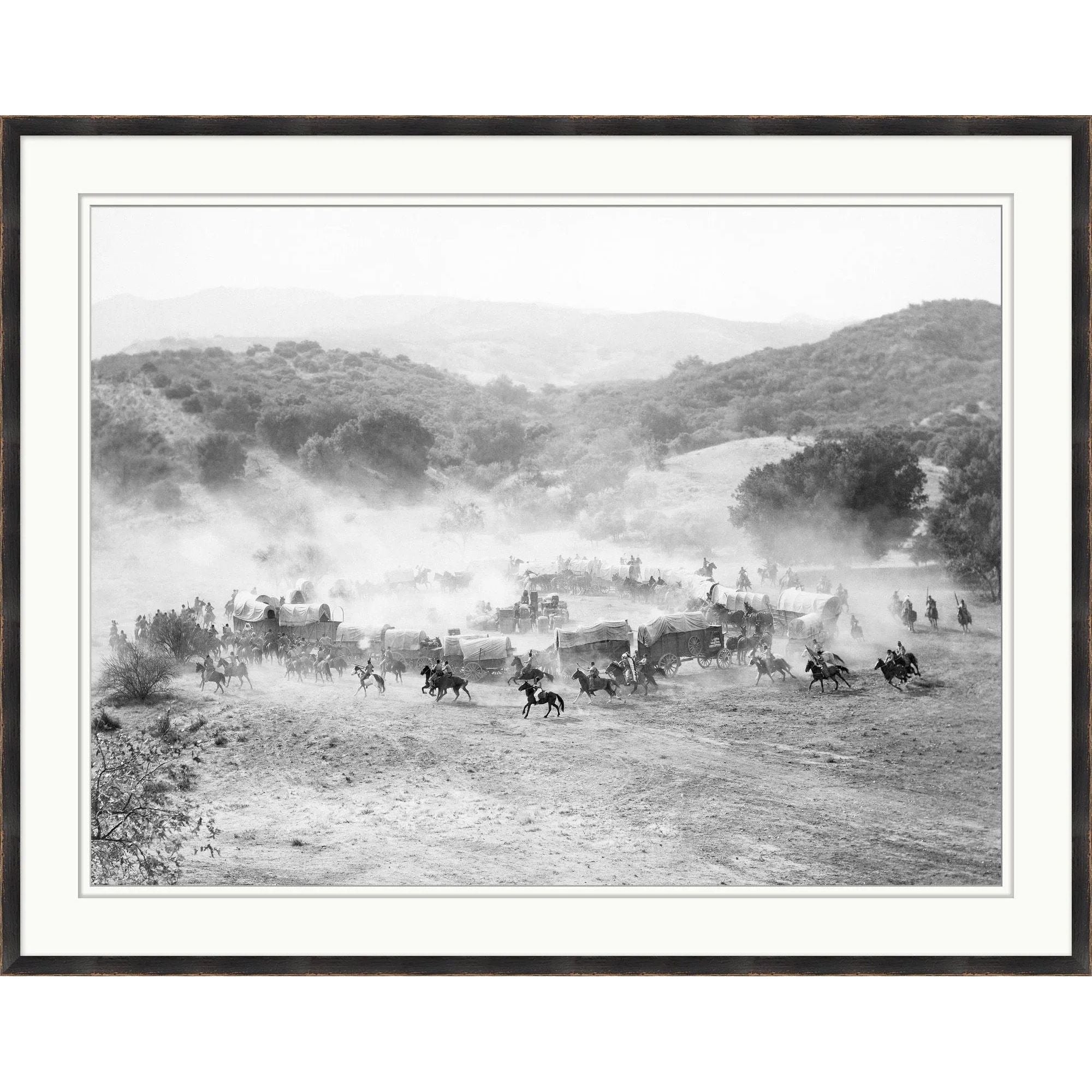 Featuring Southwest Gathering Art by Wendover Art at Amethyst Home. Specialty:  Giclee on Matte Paper, Single Mat, Floated with Reverse BevelsMedium : Matte PaperSize : 47.25"w x 37.25"hTreatment : Single Mat, Floated Framed as shown. Amethyst Home provides interior design, new home construction design consulting, vintage area rugs, and lighting in the Salt Lake City metro area.