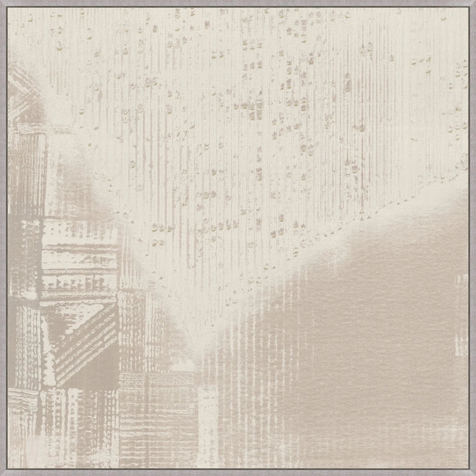 Featuring Washed Lines 1 Art by Wendover Art at Amethyst Home. Get ready to add a touch of sophistication to your space with the Washed Lines 1 Art. Featuring a beautifully abstract neutral design, this piece will enhance any room with its subtle elegance.
Specialty: Giclee on Raw Canvas, Gallery WrappedMedium : Raw CanvasSize : 45.25"w x 45.25"hTreatment :. Amethyst Home provides interior design, new home construction design consulting, vintage area rugs, and lighting in the Calabasas metro area.