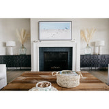 Featuring Harten Sideboard Cabinet by Dovetail at Amethyst Home. The Harten cabinet is beautifully crafted of black stained pine.  Its versatile cabinet drawer combo is perfect for both media and dining room storage.
Reclaimed pine and iron 
Antique black
Size: 63"l x 20"d x 31"h
Finish may vary slightly by piece as this is a hand-crafted product..  Amethyst Home provides interior design, new home construction design consulting, vintage area rugs, and lighting in the Newport Beach metro area.