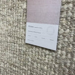 A perfect blend of refined and relaxed, the Sloane Collection is hand-woven of wool, cotton and polyester by artisans in India. Sloane offers a sophisticated foundation for a contemporarily bohemian look with perfectly woven stripes and minimalist appeal.  Hand Woven 79% Wool | 11% Cotton | 7% Polyester | 3% Other Fibers SLN-01 Oatmeal