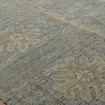 The Legacy Ocean rug from Loloi is hand-knotted, refined, yet versatile for any home. The Legacy rug is deliberately distressed and sheared down to an extra low pile of 100% wool, creating a patina usually only imparted through decades of wear.  This rug features: - Beautiful vintage look and patina - Extra low pile - Easy to clean and maintain - Perfect for living and dining rooms, hallways, and extra large spaces  Hand-Knotted 100% Wool LZ-03 Ocean