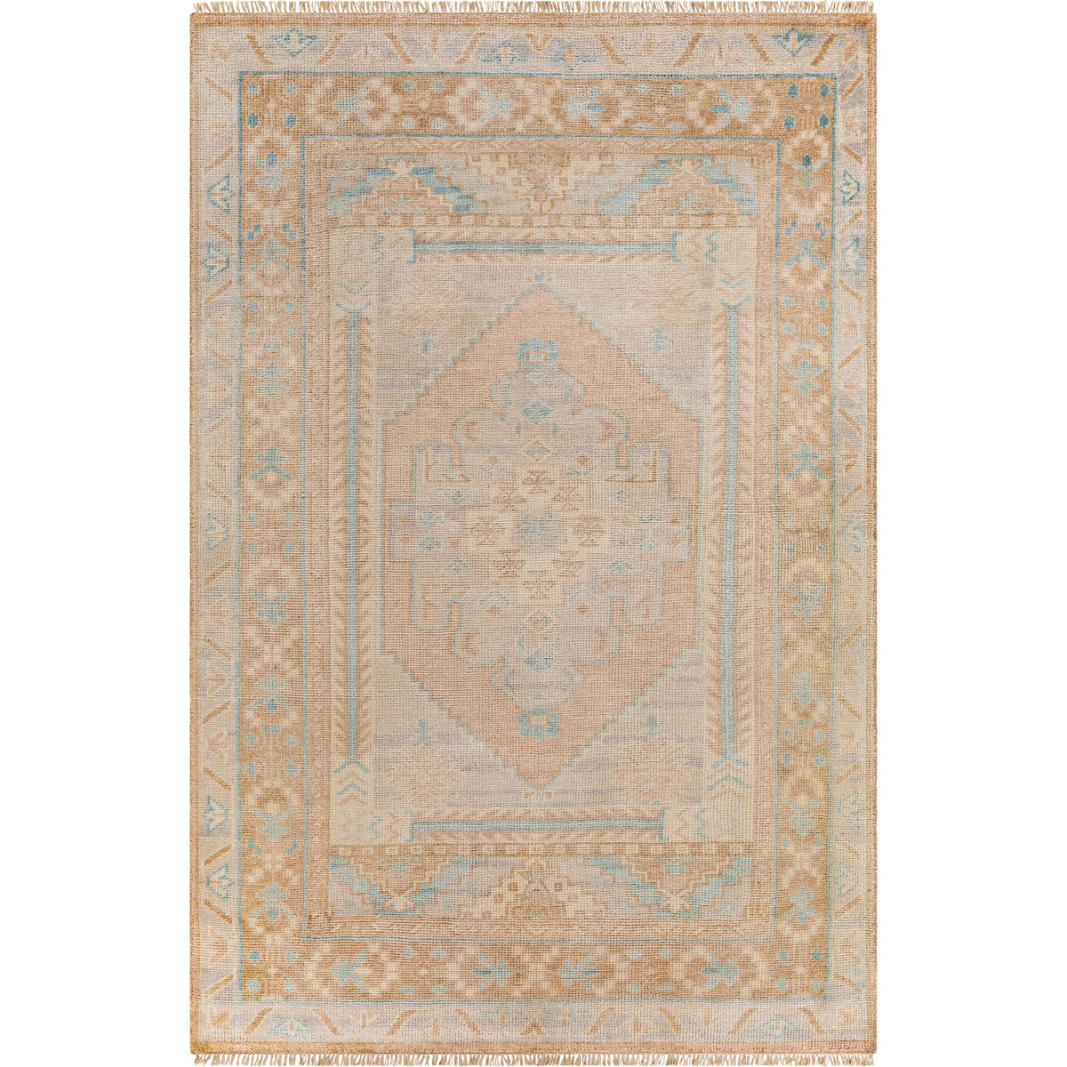 Anadolu Tan / Rust Hand-Knotted Rug