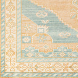 Featuring Anadolu Ocean / Rust Hand-Knotted Rug by Surya at Amethyst Home. The Anadolu Rug Collection showcases traditional inspired designs that exemplify timeless styles of elegance, comfort, and sophistication. With their hand knotted construction, these rugs provide a durability that can not be found in other handmade constructions, and boasts the abil.  Amethyst Home provides interior design, new home construction design consulting, vintage area rugs, and lighting in the San Diego metro area.