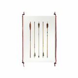 This Arrow Study 2 is made from raw edge handmade paper from Nepal. Hang in your kitchen, living room, or bedroom to bring the space some organic, raw character! Fine art prints Pencil signature