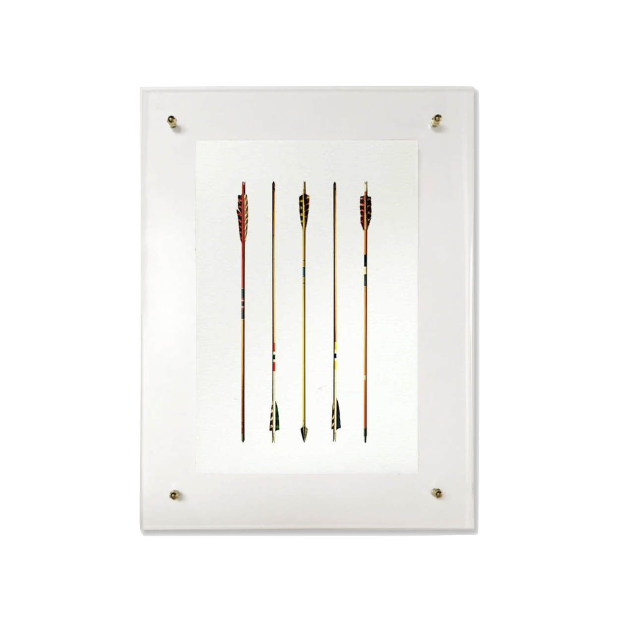 This Arrow Study 2 is made from raw edge handmade paper from Nepal. Hang in your kitchen, living room, or bedroom to bring the space some organic, raw character! Fine art prints Pencil signature