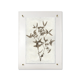 This Eucalyptus #3 is made from raw edge handmade paper from Nepal. Hang in your kitchen, living room, or bedroom to bring the space some organic, raw character! Fine art prints Pencil signature