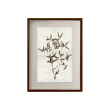 This Eucalyptus #3 is made from raw edge handmade paper from Nepal. Hang in your kitchen, living room, or bedroom to bring the space some organic, raw character! Fine art prints Pencil signature
