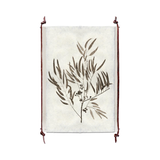 This Eucalyptus #4 is made from raw edge handmade paper from Nepal. Hang in your kitchen, living room, or bedroom to bring the space some organic, raw character! Fine art prints Pencil signature