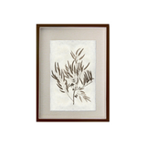 This Eucalyptus #4 is made from raw edge handmade paper from Nepal. Hang in your kitchen, living room, or bedroom to bring the space some organic, raw character! Fine art prints Pencil signature