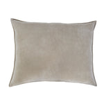 A sumptuously soft velvet oversized pillow. King lounger 100% cotton. Amethyst Home provides interior design, new home construction design consulting, vintage area rugs, and lighting in the Seattle metro area.