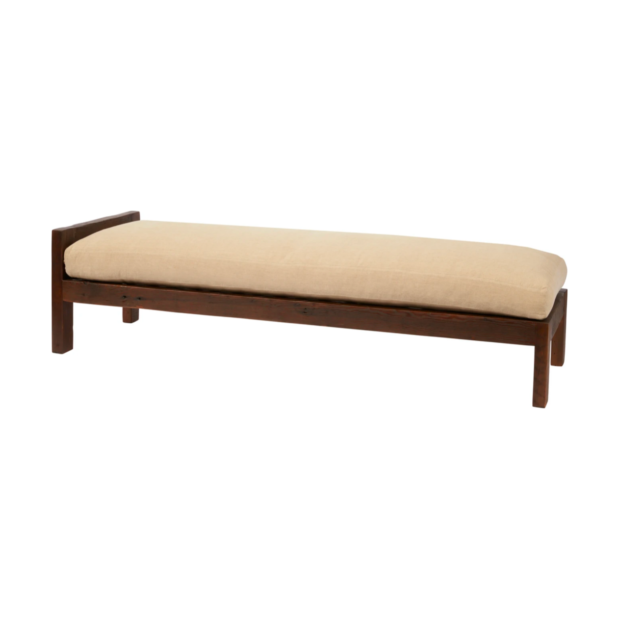 Featuring Corpus Upholstered Daybed by Cisco Brothers at Amethyst Home. A beautifully crafted modern piece, the Corpus Daybed from Cisco Brothers is sure to bring comfort and style to any space. Photographed in Brevard Burlap.
Overall size: 78"w x 27"d x 18"hSitting Space: 76"w x 27"dSeat Height: 18"h. Amethyst Home provides interior design, new home construction design consulting, vintage area rugs, and lighting in the Winter Garden metro area.