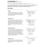 Featuring JD Field Ottoman by Cisco Brothers at Amethyst Home. We love the versatility of this JD JD Field Ottoman by Cisco Home. With rolling legs, this can be used as extra seating, a coffee table, or a side table! 
Overall: 36"w x 28"d x 16"hSeat Height: 16"hWeight: 8lbs. Amethyst Home provides interior design, new home construction design consulting, vintage area rugs, and lighting in the Alpharetta metro area.