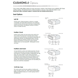 Featuring Pouf 26" Ottoman by Cisco Brothers at Amethyst Home. We love the stitching detail on this Pouf 26" Ottoman by Cisco Brothers. Place in your den, living room, or other entertainment area of your home and keep for years to come! 
Overall: 26"dia. x 18"hSeat Height: 18"h. Amethyst Home provides interior design, new home construction design consulting, vintage area rugs, and lighting in the Austin metro area.