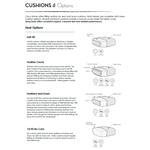 Featuring Havana Wing Chair by Cisco Brothers at Amethyst Home. The Havana Wing Chair by Cisco Brothers has a tall back with gorgeous curved arms. The go-to chair for guests or your favorite chair to read your latest novel in -- this will complete the look for any living room or lounge area. Shown in slipcover Otis White and Bellamy Oatmeal. 
Overall Dimen. Amethyst Home provides interior design, new home construction design consulting, vintage area rugs, and lighting in the Washington metro area.
