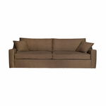 Featuring Grant Upholstered 108" Sofa by Cisco Brothers at Amethyst Home. We love the unique, modern shape of this Grace 108" Sofa by Cisco Home. With the bench seat and curve shape, this will elevate your living space for years to come! 
Overall: 108"w x 40"d x 28"hSitting Space: 82"w x 24"dSeat Height: 17"hArm Height: 20".  Amethyst Home provides interior design, new home construction design consulting, vintage area rugs, and lighting in the Des Moines metro area.