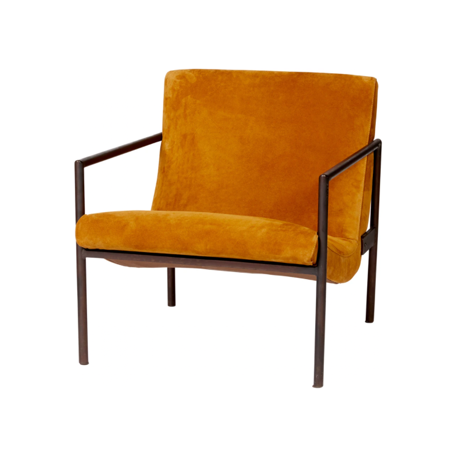 Featuring Griffin Chair by Cisco Brothers at Amethyst Home. The laid back Griffin Chair from Cisco Brothers is always a favorite seat in the room. This chair is an instant classic from Cisco Brothers that we loved sitting in at market. The photographs capture the chair in a Lester Snow and Wayne Cider.
Overall: 27"w 31"d 29"hSitting Space: 24"w x 20"dSea. Amethyst Home provides interior design, new home construction design consulting, vintage area rugs, and lighting in the Los Angeles metro area.