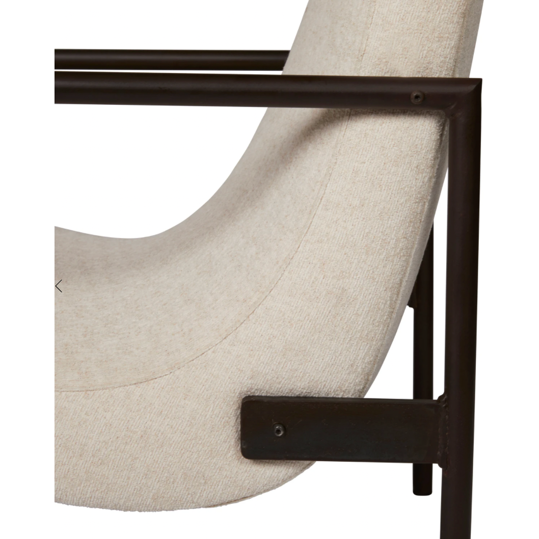 Featuring Griffin Chair by Cisco Brothers at Amethyst Home. The laid back Griffin Chair from Cisco Brothers is always a favorite seat in the room. This chair is an instant classic from Cisco Brothers that we loved sitting in at market. The photographs capture the chair in a Lester Snow and Wayne Cider.
Overall: 27"w 31"d 29"hSitting Space: 24"w x 20"dSea. Amethyst Home provides interior design, new home construction design consulting, vintage area rugs, and lighting in the Kansas City metro area.