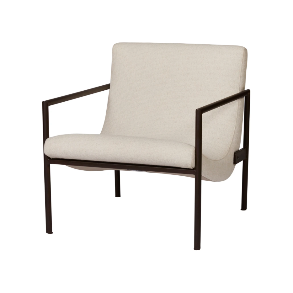 Featuring Griffin Chair by Cisco Brothers at Amethyst Home. The laid back Griffin Chair from Cisco Brothers is always a favorite seat in the room. This chair is an instant classic from Cisco Brothers that we loved sitting in at market. The photographs capture the chair in a Lester Snow and Wayne Cider.
Overall: 27"w 31"d 29"hSitting Space: 24"w x 20"dSeat Hei. Amethyst Home provides interior design, new home construction design consulting, vintage area rugs, and lighting in the Boston metro area.