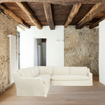 Featuring Hayden Deluxe 2 Arm Sectional by Cisco Brothers at Amethyst Home. Bring convenient seating space and smart style to any space in your home with this charming Hayden Deluxe 2 Arm Sectional by Cisco Brothers. With a sophisticated air, the Hayden invites you and your guests to settle down and enjoy. Shown as a Right Arm Facing Sectional. Photographed i.  Amethyst Home provides interior design, new home construction design consulting, vintage area rugs, and lighting in the Dallas metro area.