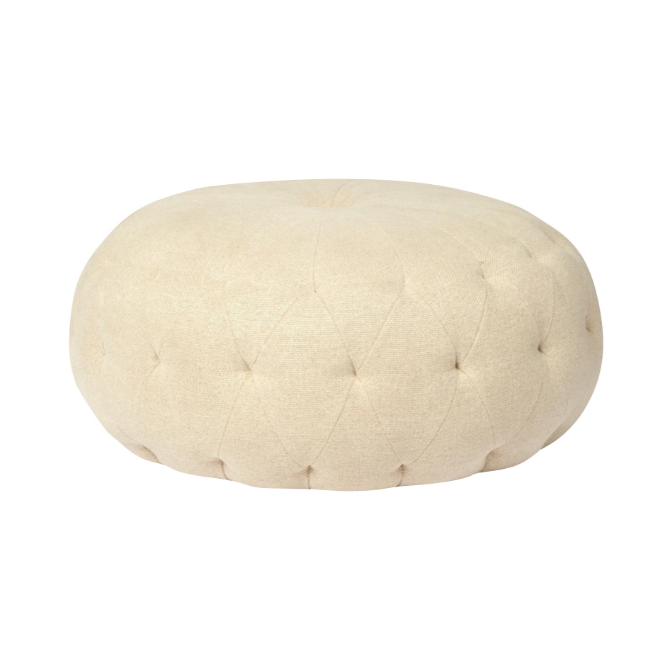 Featuring Pouf 43" Ottoman by Cisco Brothers at Amethyst Home. We love the stitching detail on this Pouf 43" Ottoman by Cisco Brothers. Place in your den, living room, or other entertainment area of your home and keep for years to come!
Overall: 43"dia x 18"hSeat Height: 18"hWeight: 51lbs. Amethyst Home provides interior design, new home construction design consulting, vintage area rugs, and lighting in the Salt Lake City metro area.